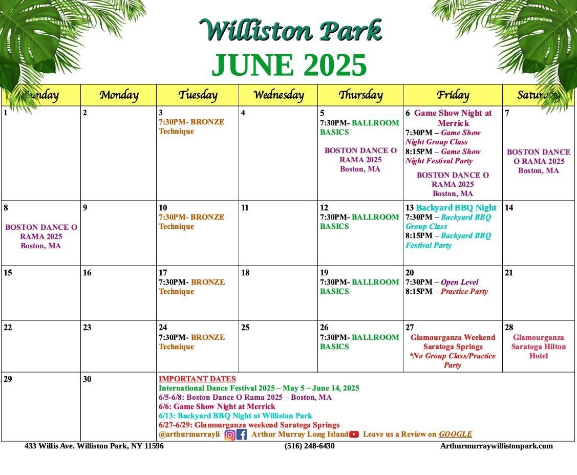 WILLISTON PARK JUNE 2025