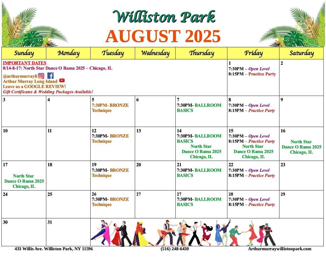 WILLISTON PARK August 2025