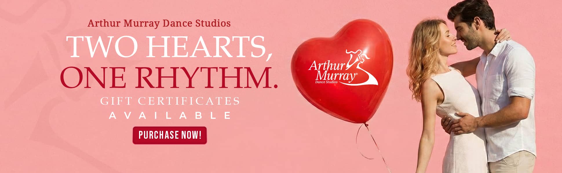 Arthur Murray Dance Lessons Singles and Couples 2026 Arthur Murray Dance Studios New Year 2026 banner offering ballroom dance lessons for singles and couples